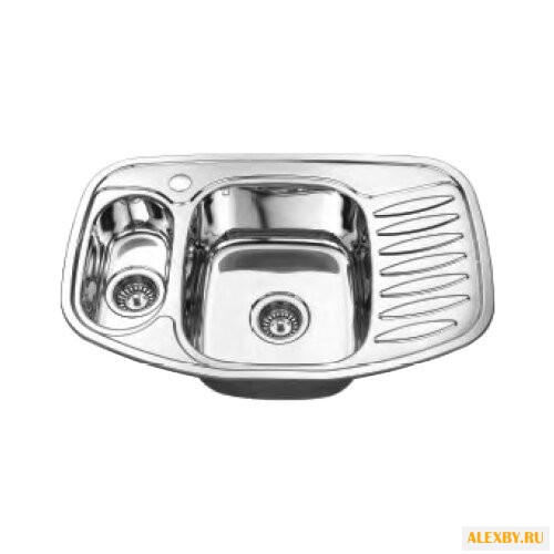 Врезная кухонная мойка Matteo