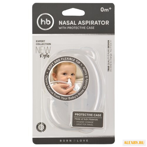Вакуумный аспиратор Happy Baby