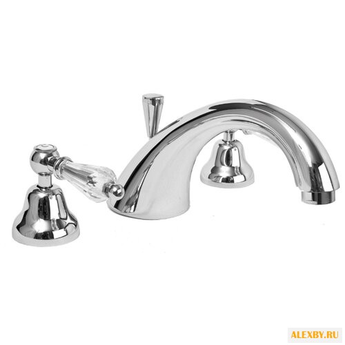 Двухрычажный смеситель для