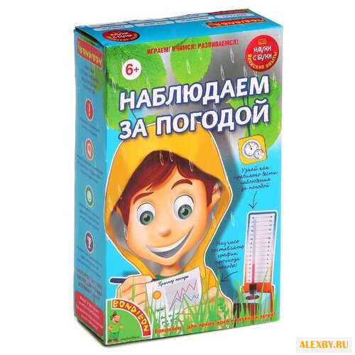 Набор BONDIBON Наблюдаем за