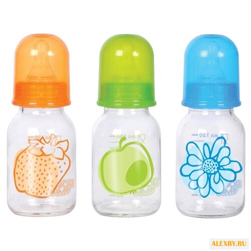 Пома Бутылочка стеклянная 120