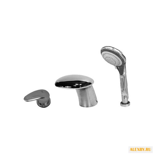 Однорычажный смеситель для