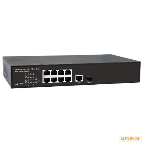 Коммутатор OSNOVO SW-60811 MB