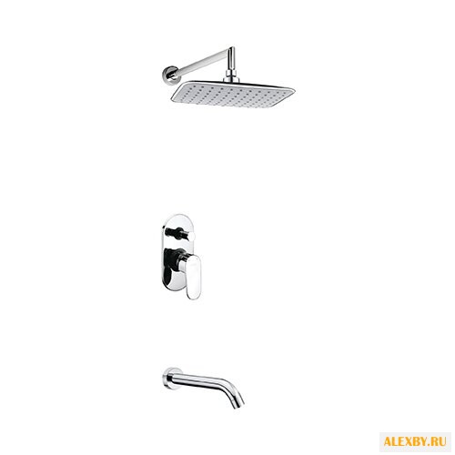 Верхний душ WasserKRAFT А13031