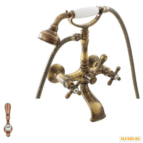 Двухрычажный смеситель для
