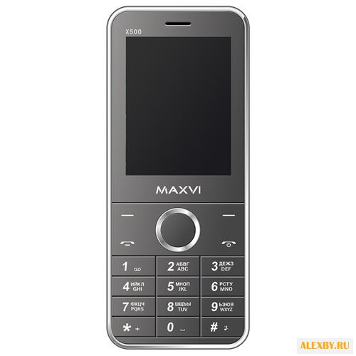 Телефон MAXVI X500