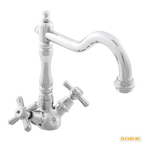 Двухрычажный смеситель для