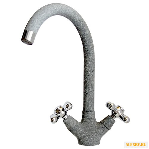 Двухрычажный смеситель для