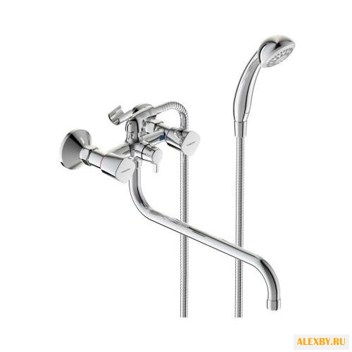 Двухрычажный смеситель