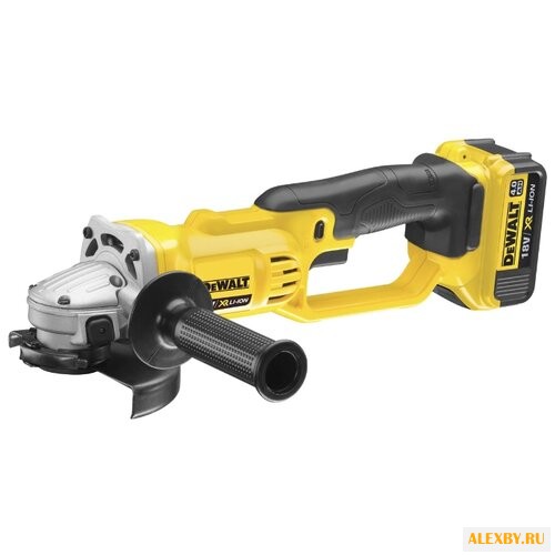 УШМ DeWALT DCG412M2 4.0Ач х2 кейс
