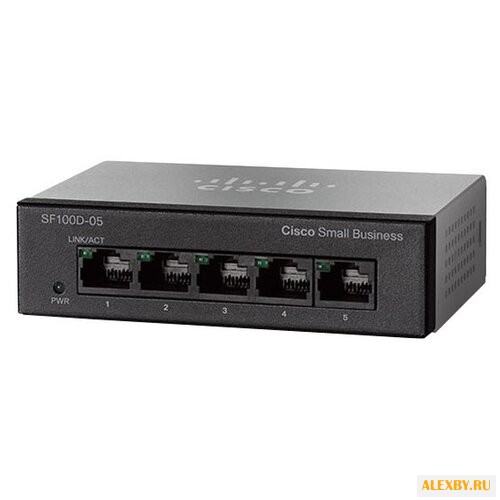 Коммутатор Cisco SF100D-05
