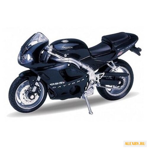 Мотоцикл Welly Triumph Daitona