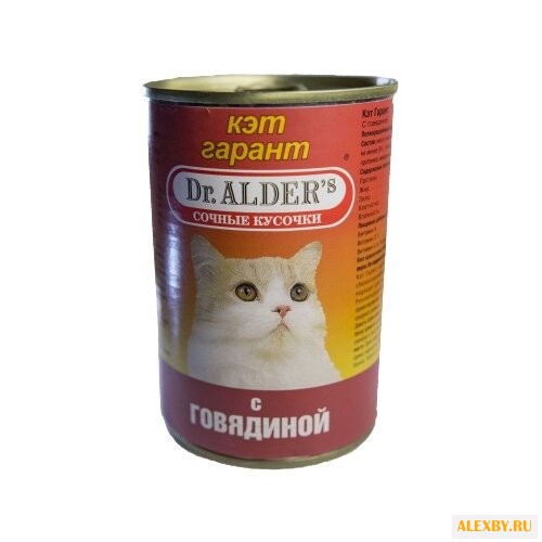 Корм для кошек Dr. Alder КЭТ