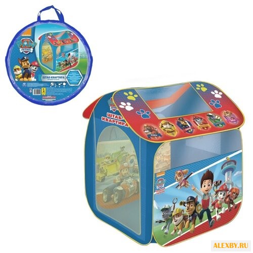 Палатка РОСМЭН Щенячий патруль