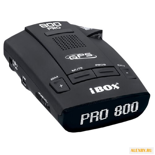 Радар-детектор iBOX PRO 800 GPS