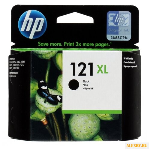Картридж HP CC641HE