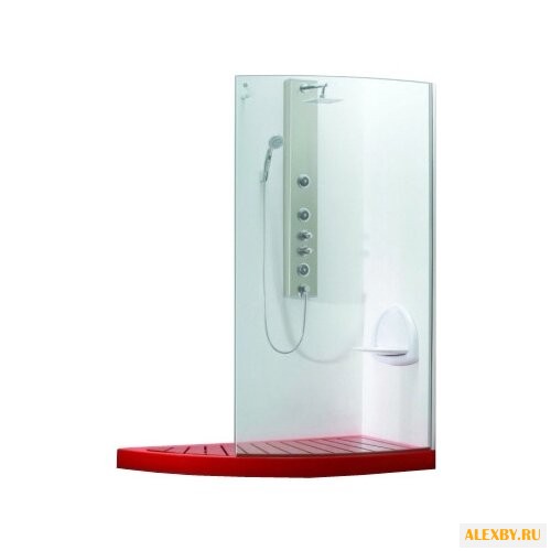 Душевая перегородка Wasserfalle