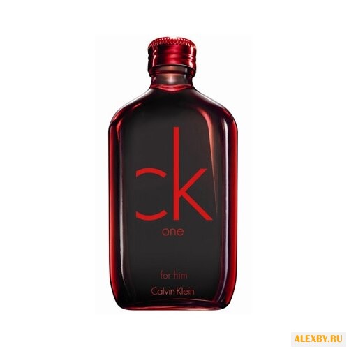 CALVIN KLEIN CK One Red Edition