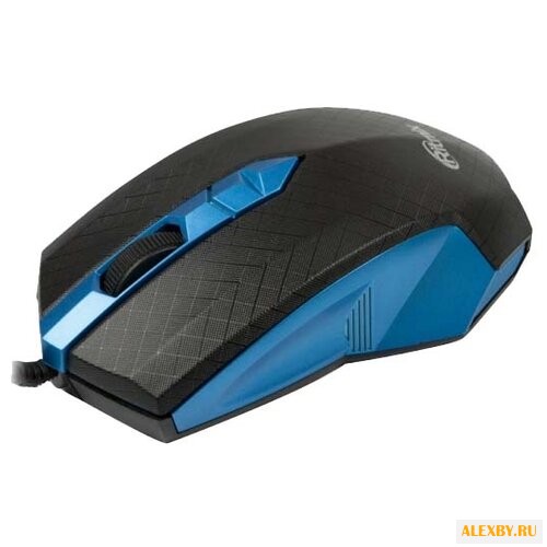 Мышь Ritmix ROM-202 Black-Blue
