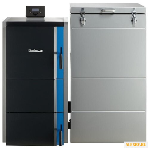 Твердотопливный котел Buderus