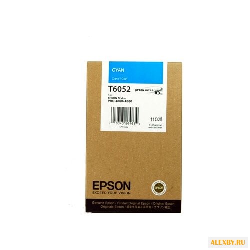 Картридж Epson C13T605200