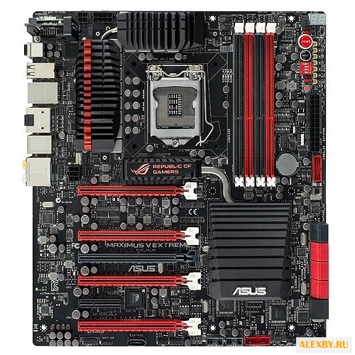 Материнская плата ASUS Maximus