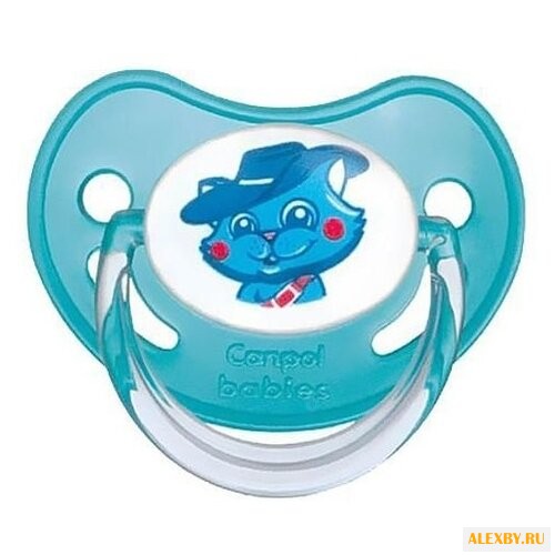 Пустышка латексная