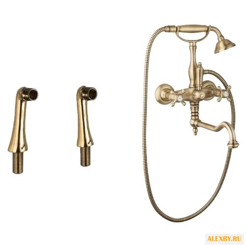 Двухрычажный смеситель для