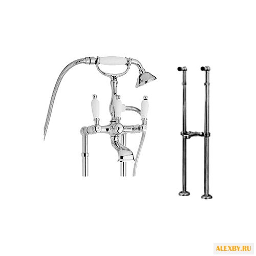Двухрычажный смеситель для