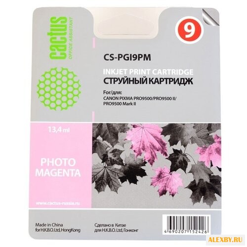 Картридж cactus CS-PGI9PM