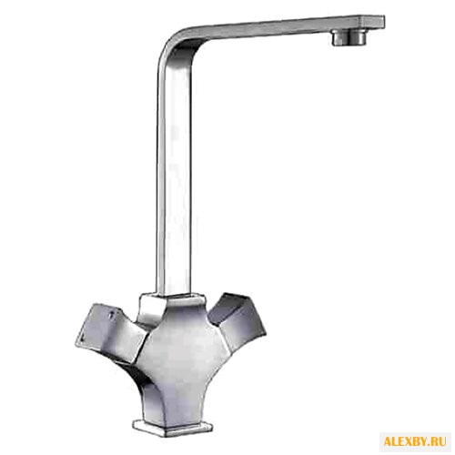 Двухрычажный смеситель для