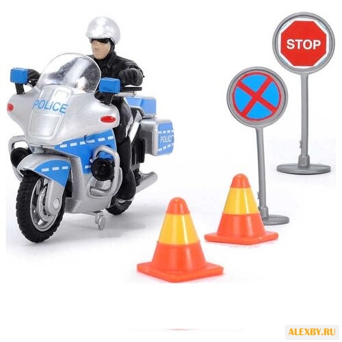 Мотоцикл Dickie Toys