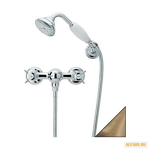 Двухрычажный смеситель для душа