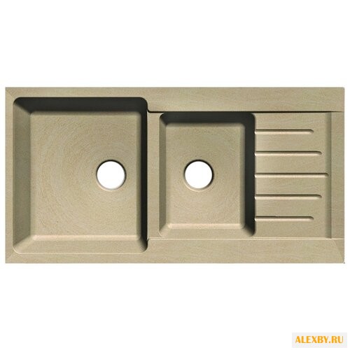 Врезная кухонная мойка GranFest