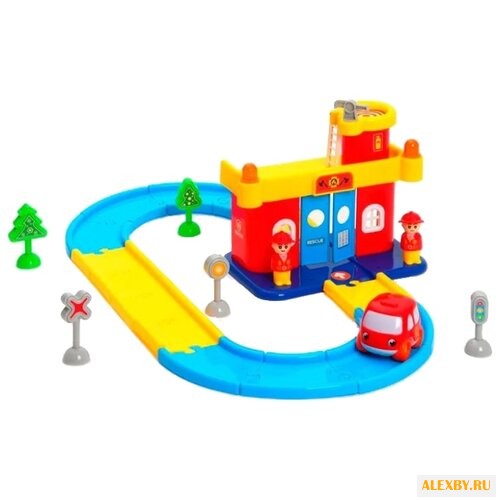 Трек BONDIBON City Rescue