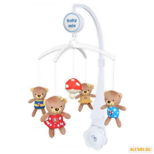 Механический мобиль Baby Mix