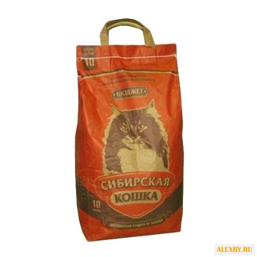 Наполнитель Сибирская кошка