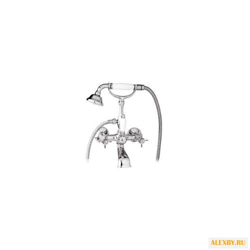 Двухрычажный смеситель для