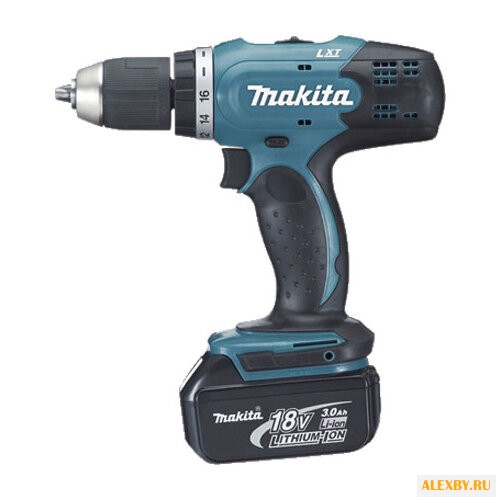 Дрель-шуруповерт Makita DHP453RFE