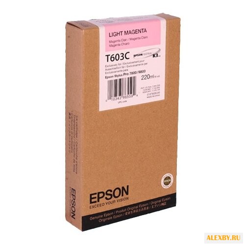 Картридж Epson C13T603C00