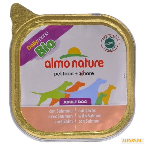 Корм для собак Almo Nature