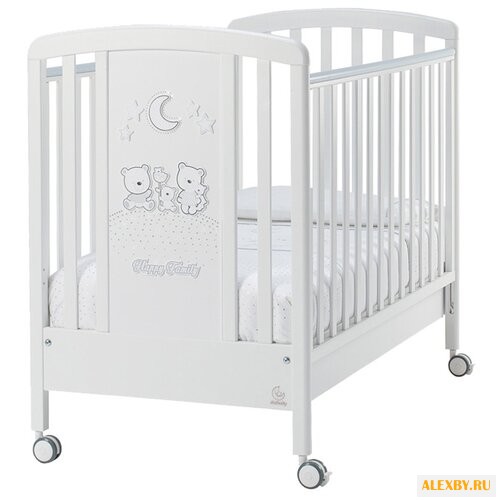 Кроватка Italbaby Happy Family