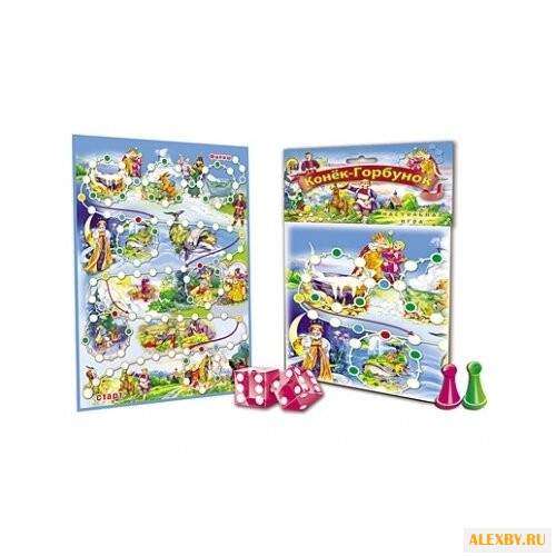 Настольная игра Рыжий кот Конёк