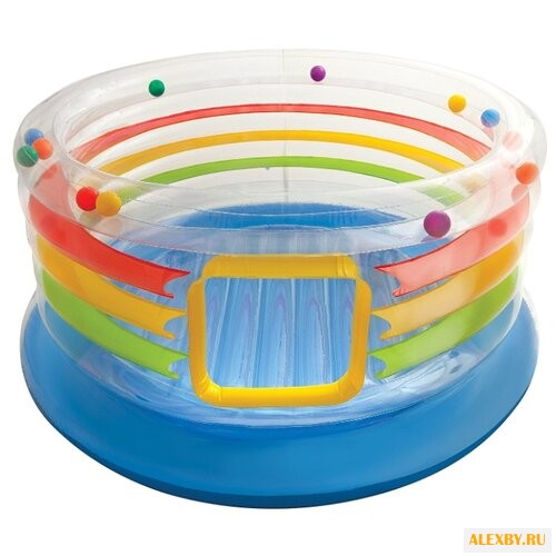 Надувной комплекс Intex