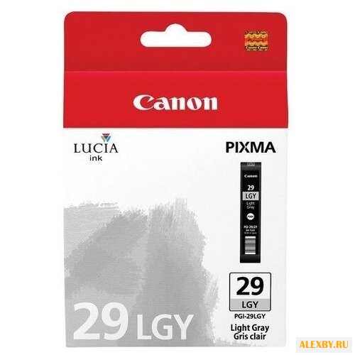 Картридж Canon PGI-29LGY 4872B001