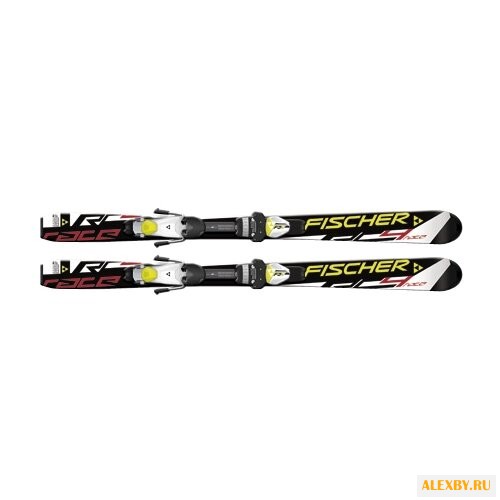 Горные лыжи Fischer RC4 Race Jr