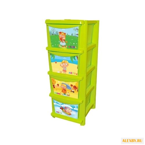 Бельевой комод Little Angel Для