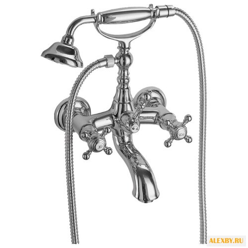 Двухрычажный смеситель для