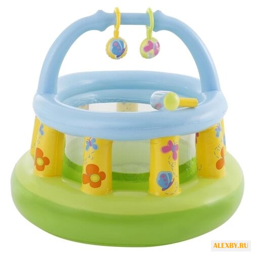 Надувной манеж Intex My First Gym