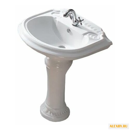 Раковина с пьедесталом 70 см